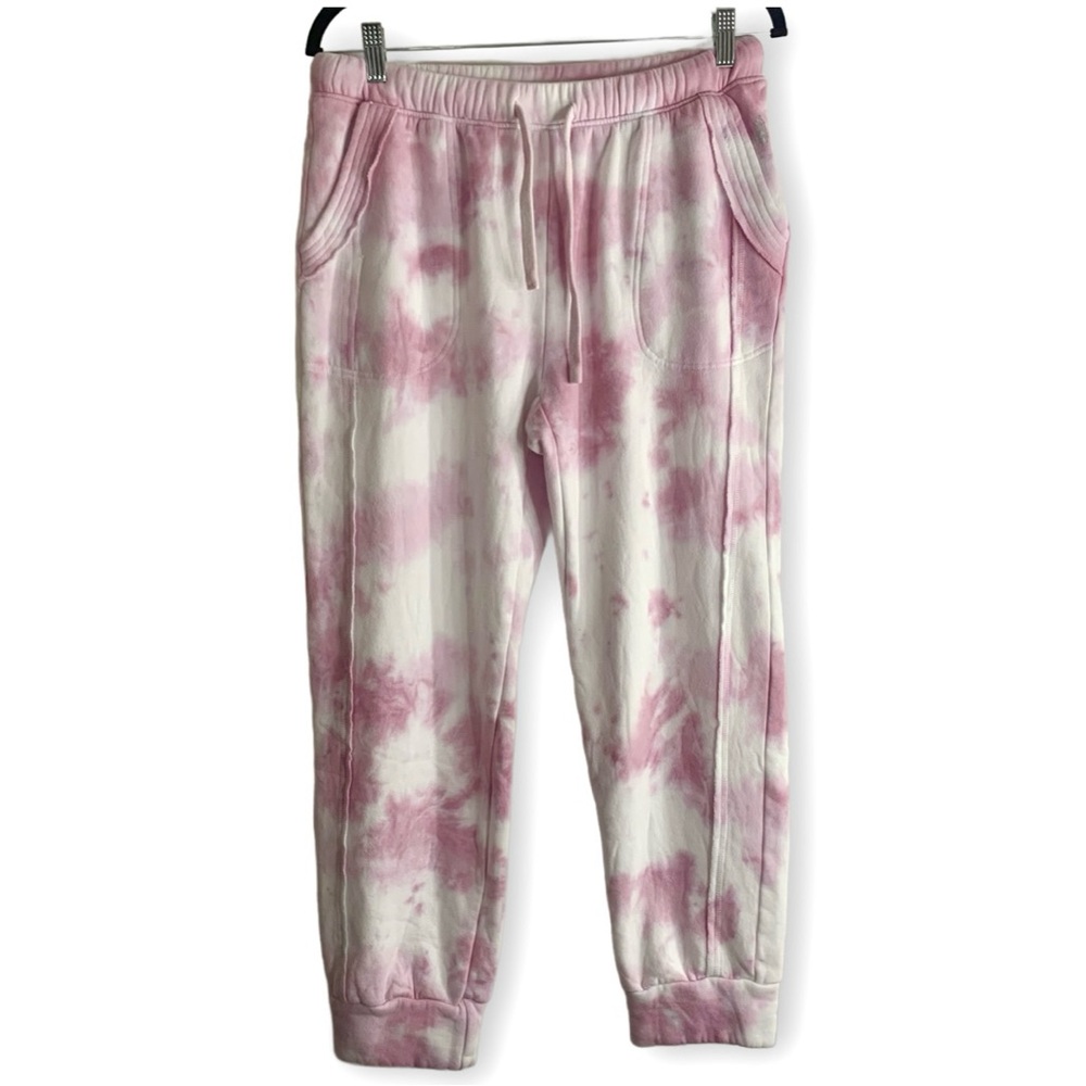 NWT FP Movement by Free People Pink Tie Dye Work It Out Jogger, size L - Picture 3 of 15
